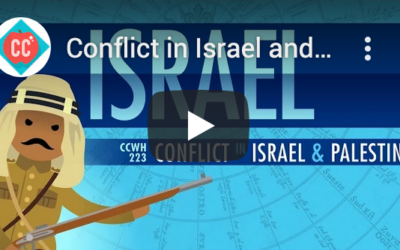Crash Course: the Israeli-Palestinian conflict in 12′