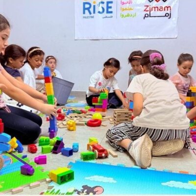 Emergency Support for Children Facing Displacement from Gaza