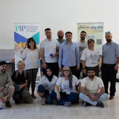 Resilience Training for Young Palestinian Graduates