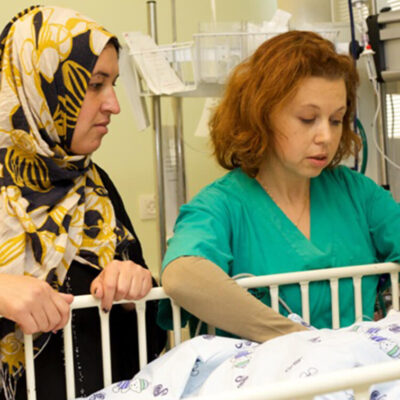 Peres Center’s Saving Children Program
