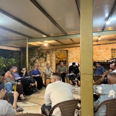 Language Learning as a Foundation for Dialogue and Trust
