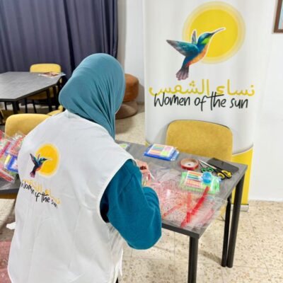Emergency Food Aid for Families Facing Displacement and Hardship by War
