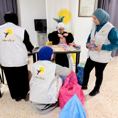 Emergency Food Aid for Families Facing Displacement and Hardship by War