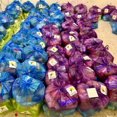 Emergency Food Aid for Families Facing Displacement and Hardship by War