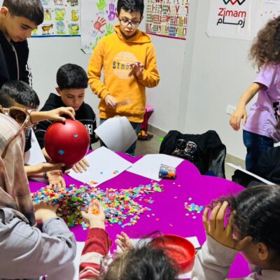 Emergency Support for Children Facing Displacement from Gaza