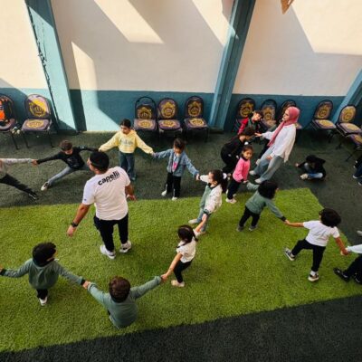 Emergency Support for Children Facing Displacement from Gaza