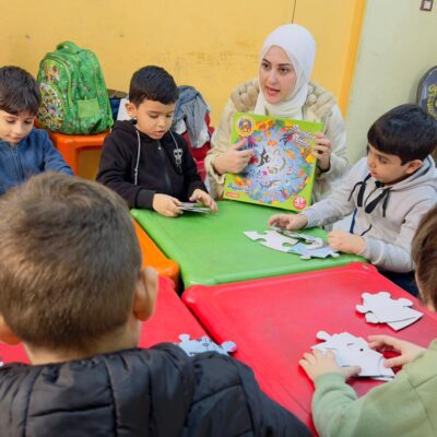 Emergency Support for Children Facing Displacement from Gaza