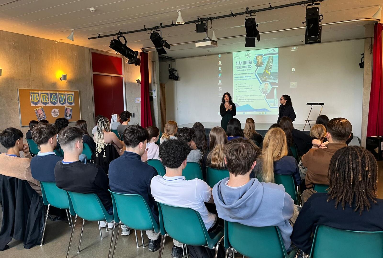 Taking the Third Narrative into Schools: Amira and Evelyn in Switzerland