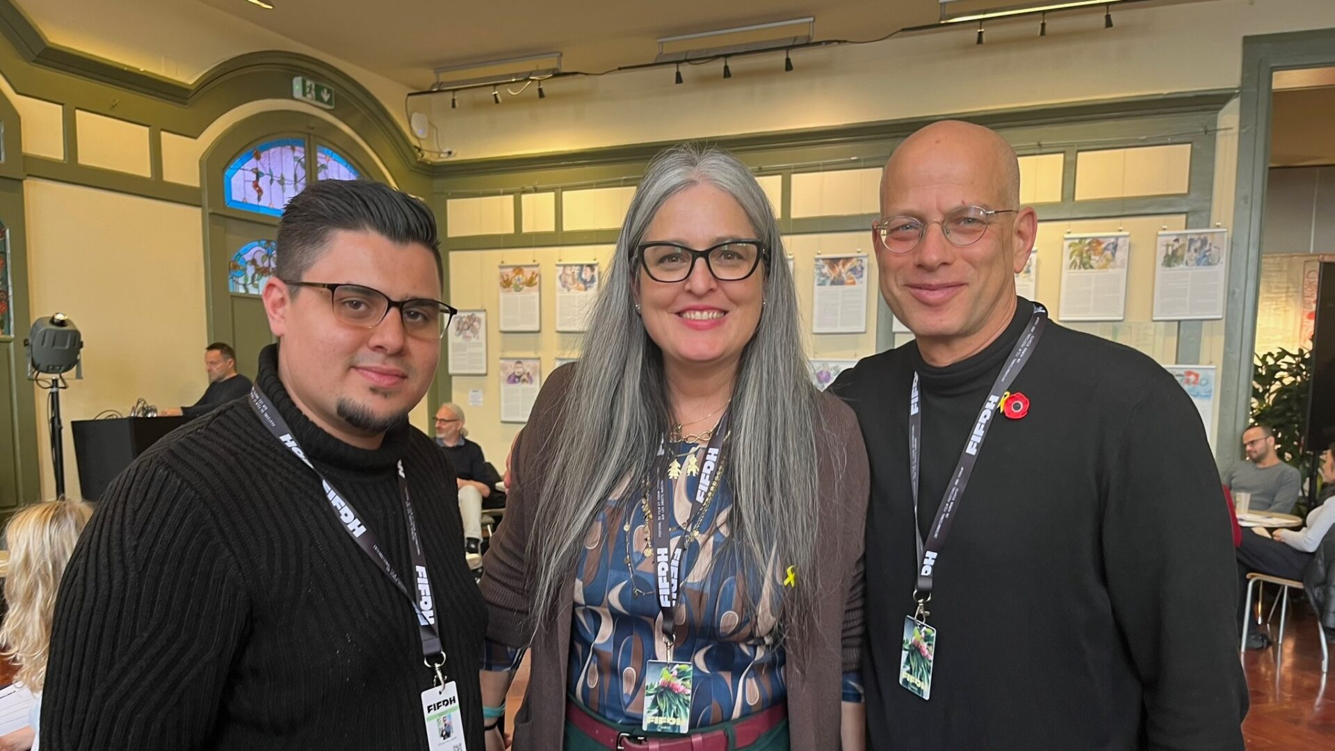 EMDR4Peace at FIFDH