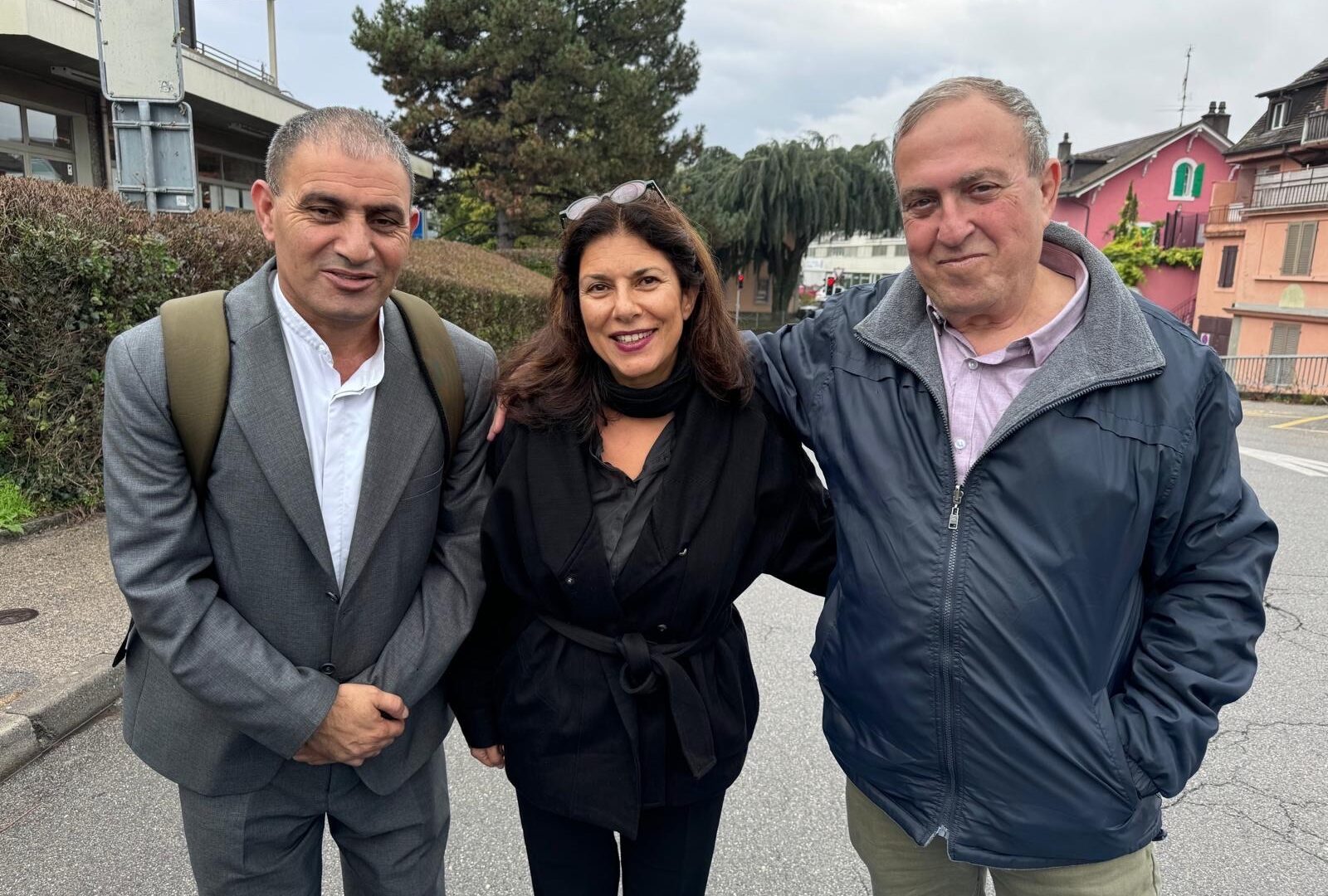 Choosing Reconciliation: Rami Elhanan and Bassam Aramin