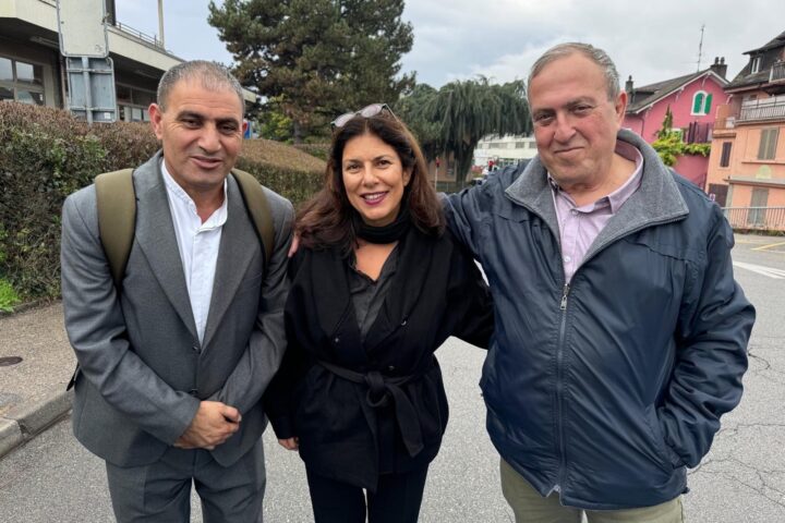 Choosing Reconciliation: Rami Elhanan and Bassam Aramin