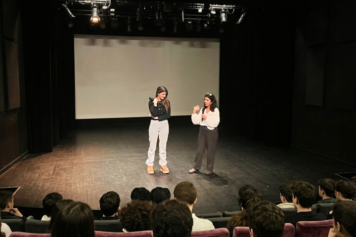 Warriors for Peace at the International School of Geneva