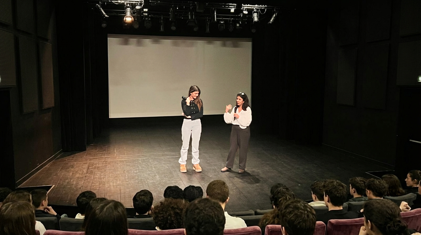Warriors for Peace at the International School of Geneva
