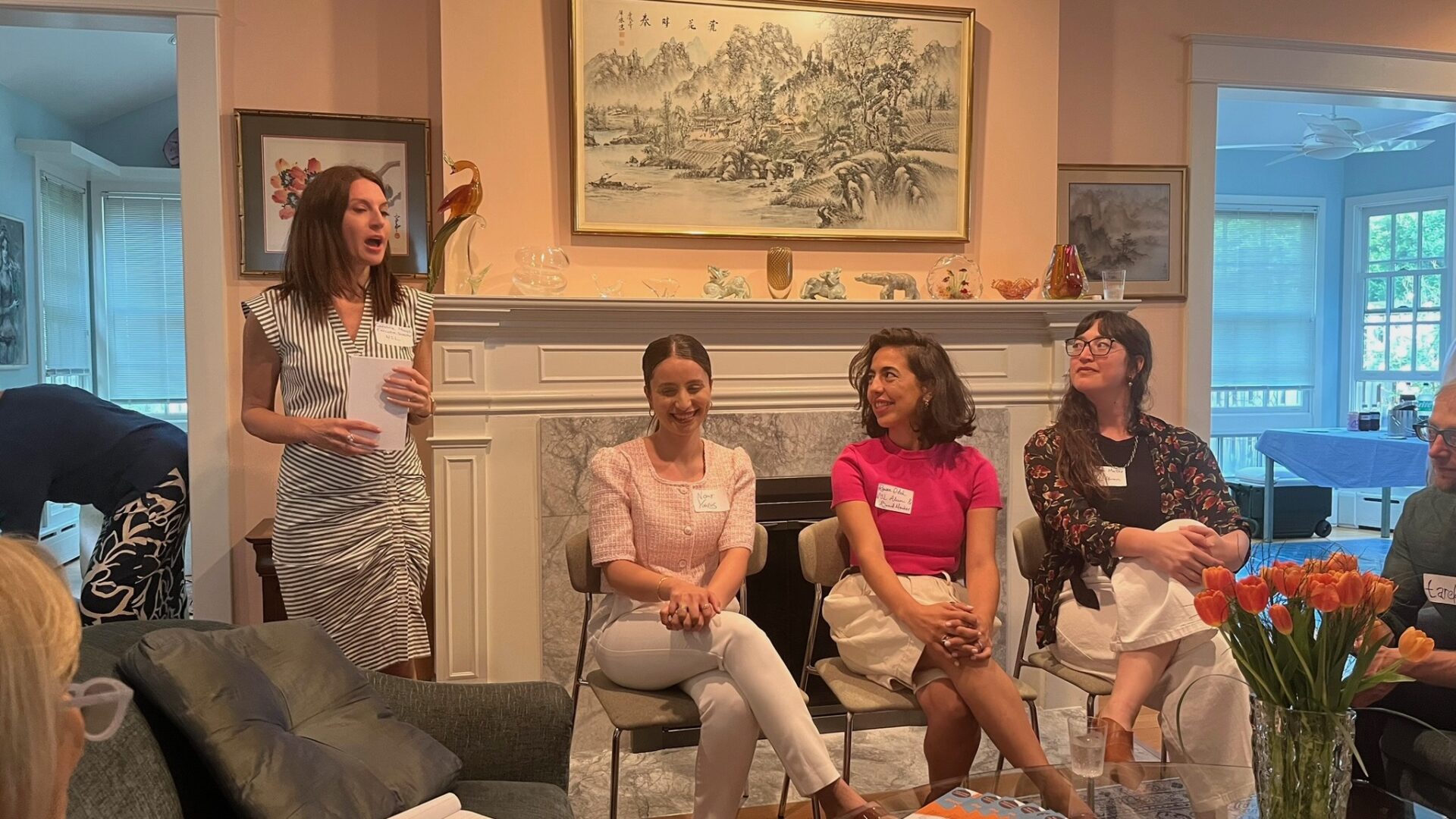 Bringing Grassroots Peacebuilding to Washington, DC