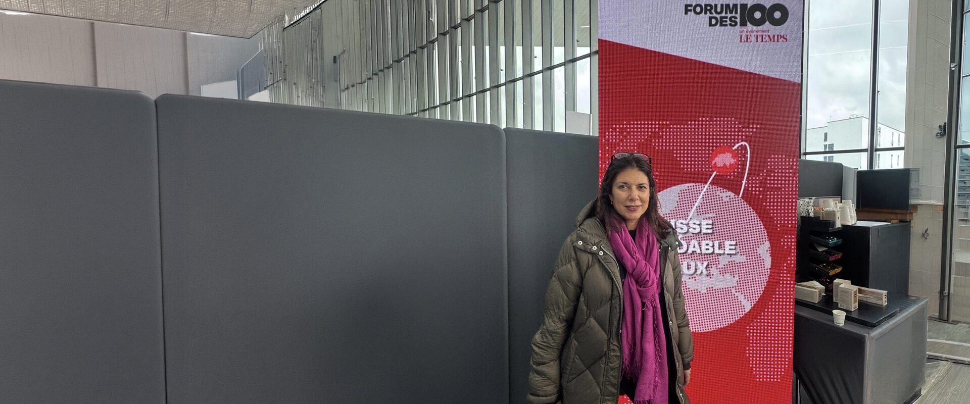 Mehra Recognized by Le Temps